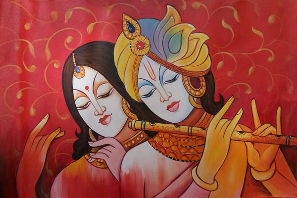 The divine radha krishna-05 (Artoholic)