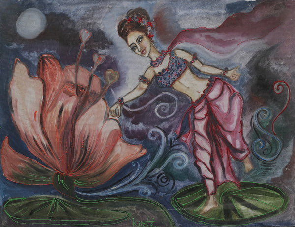 The Lady with the Lotus