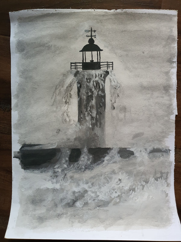 The lighthouse