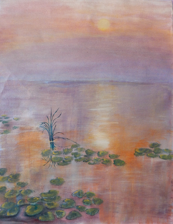 The Lotus Series - Painting 4