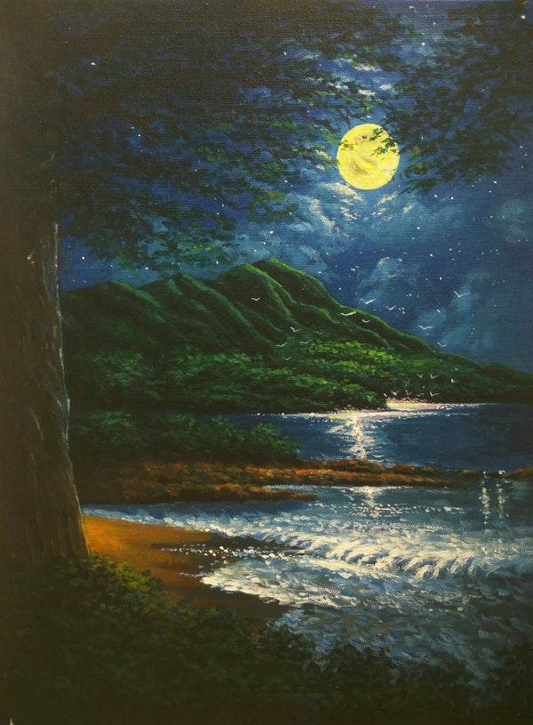 The Mystical Moonlight
