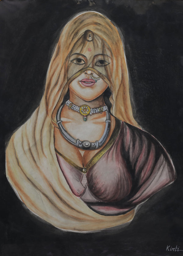 The Rajasthani Lady