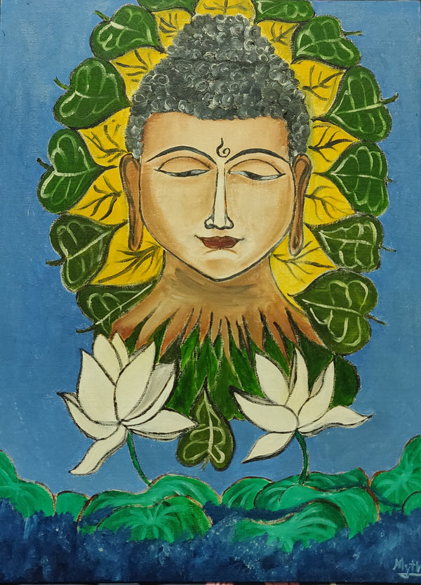 The Serenity Buddha