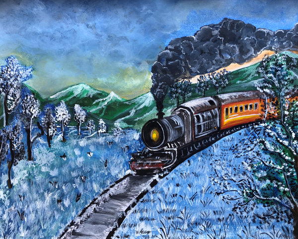 The Snowy Train