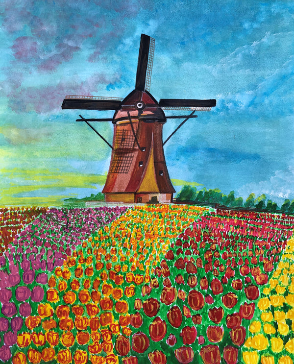 The Tulip Windmill