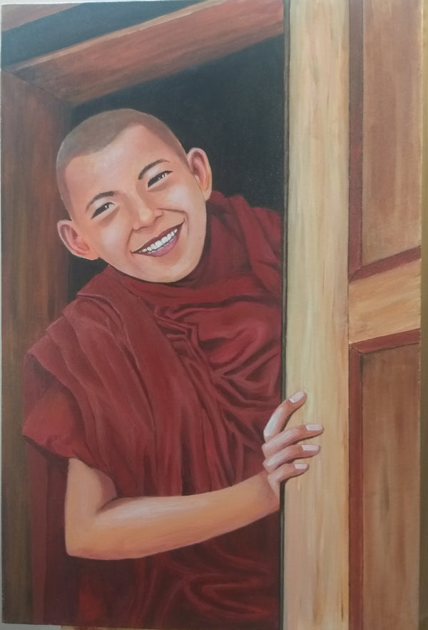 The young monk