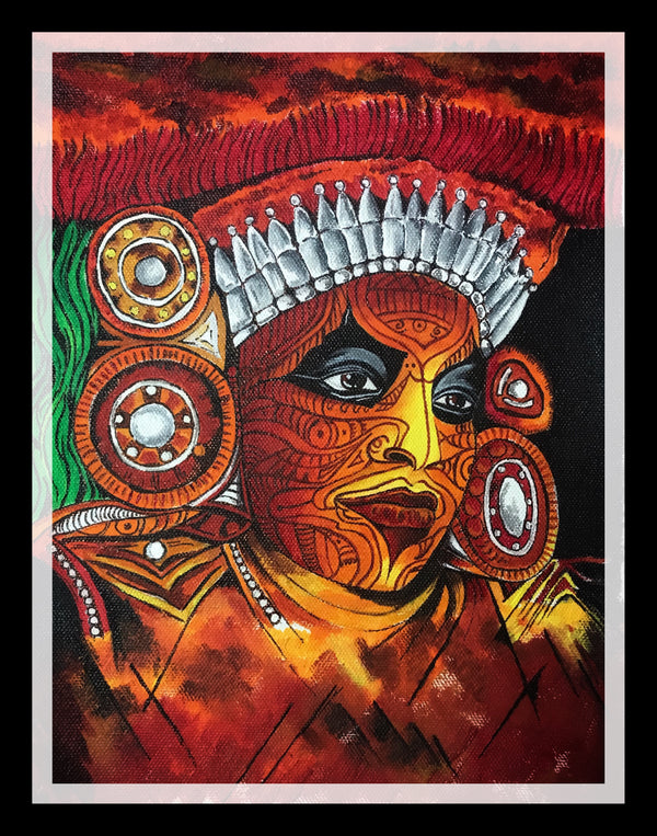 Theyyam Dancer - Dance form of India