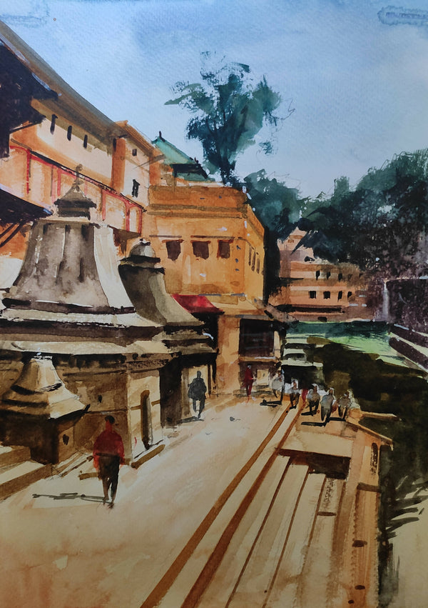 Banaras ghat