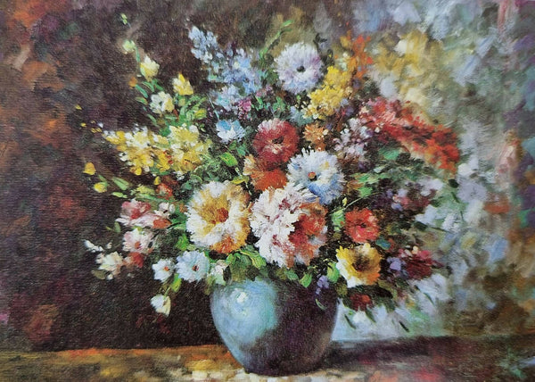 Flowers painting online