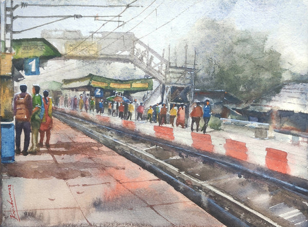 Station painting