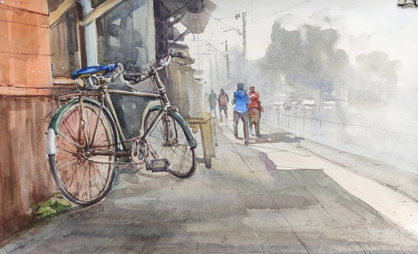 Cycle CompositionPainting