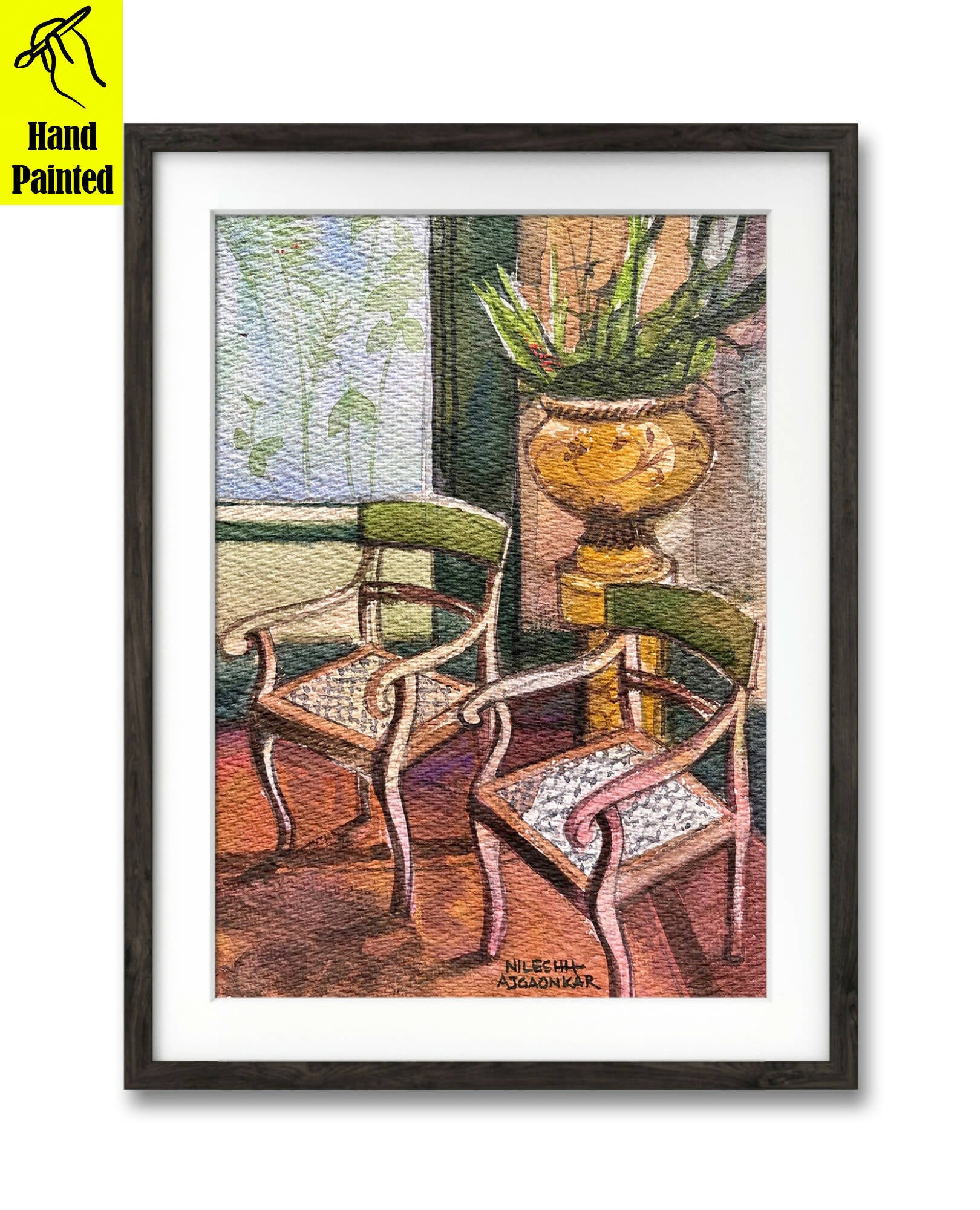 Title: Two chairs'