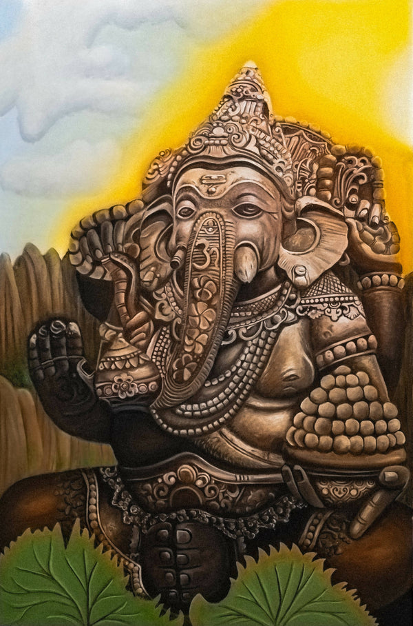 Sacred Symphony: Ganesha and the Sacred Symphony: Ganesha and the Elements