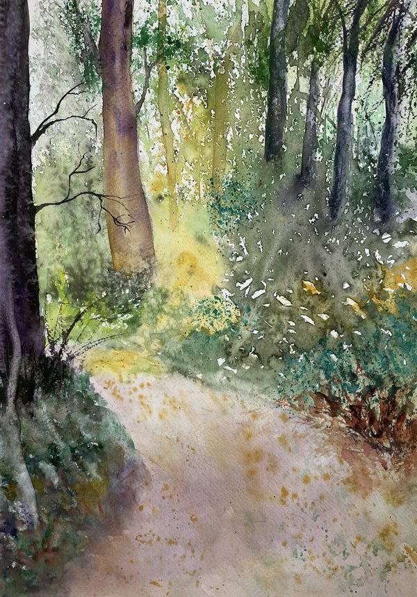 Through the forest