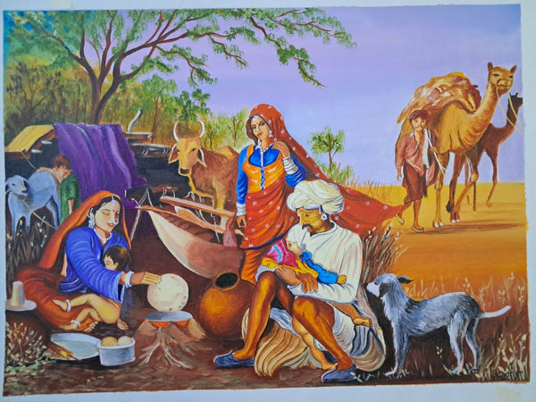 Rajasthani Tribals