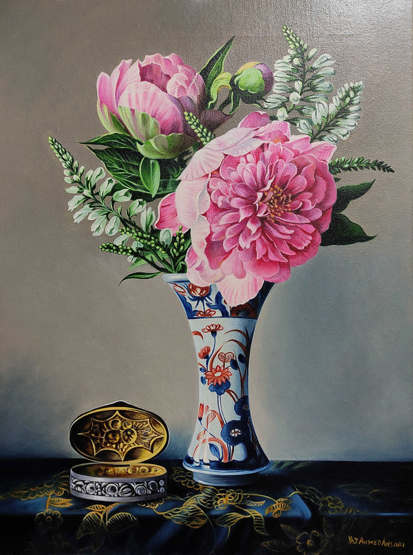 Vase with Flower