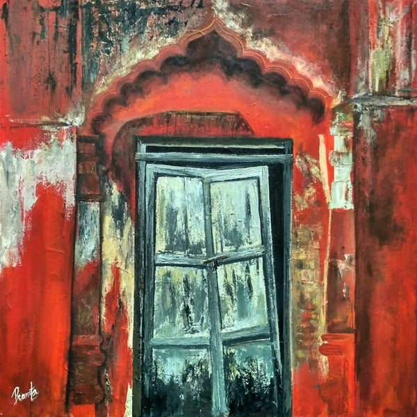 Vintage Haweli door
