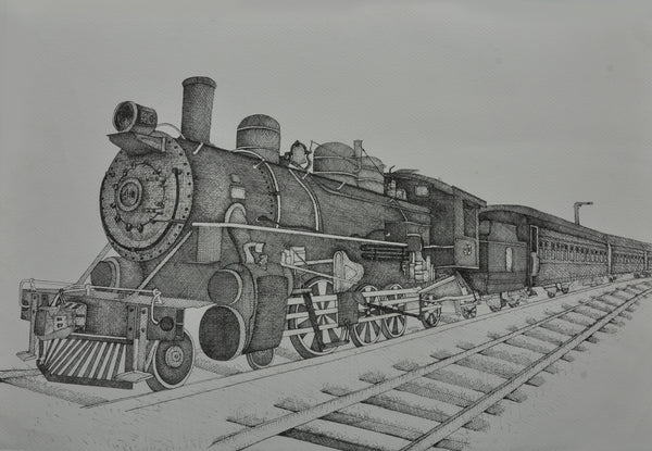 Vintage train 2