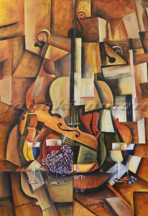 Violin and the Wine
