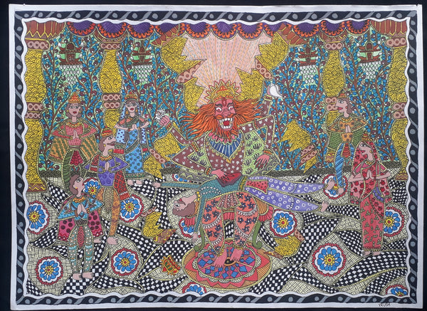 Vishnu Avatar- Narsimha