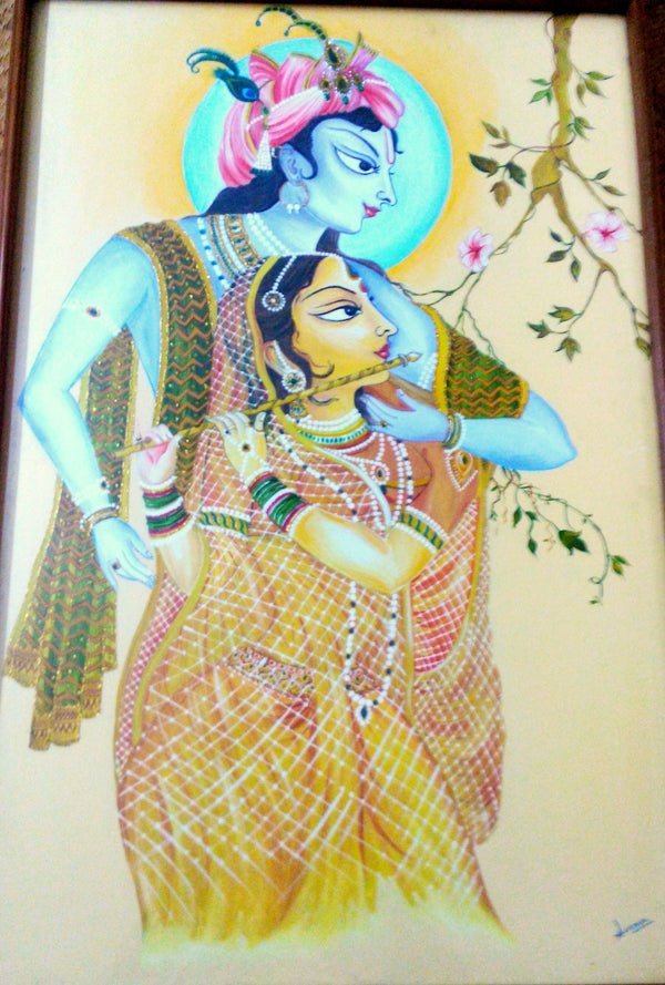 Vrindavan Chandra Chandrika (Shri Radhe-Krishna)