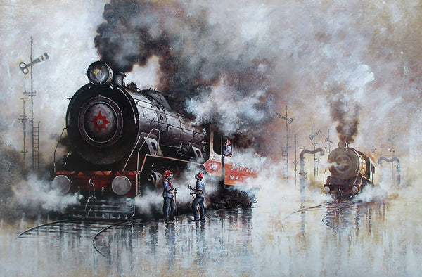 Nostalgia of Steam Locomotives_31