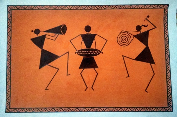 Warli Art- Dancing Group