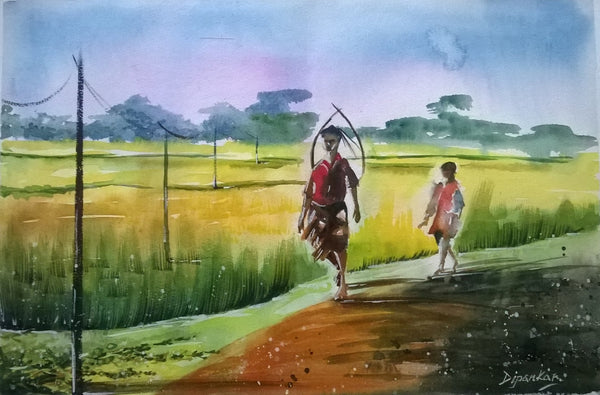 Way Back Home - Kharibari West Bengal