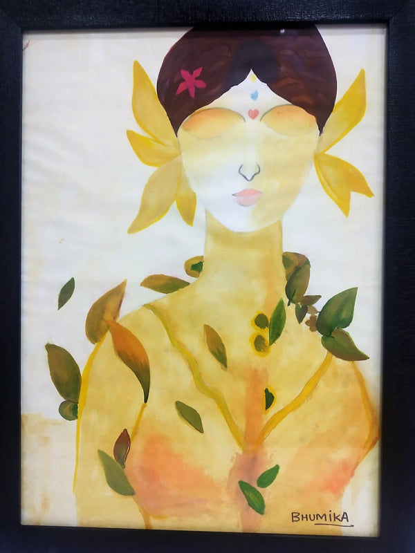 women 1 (watercolor painting)