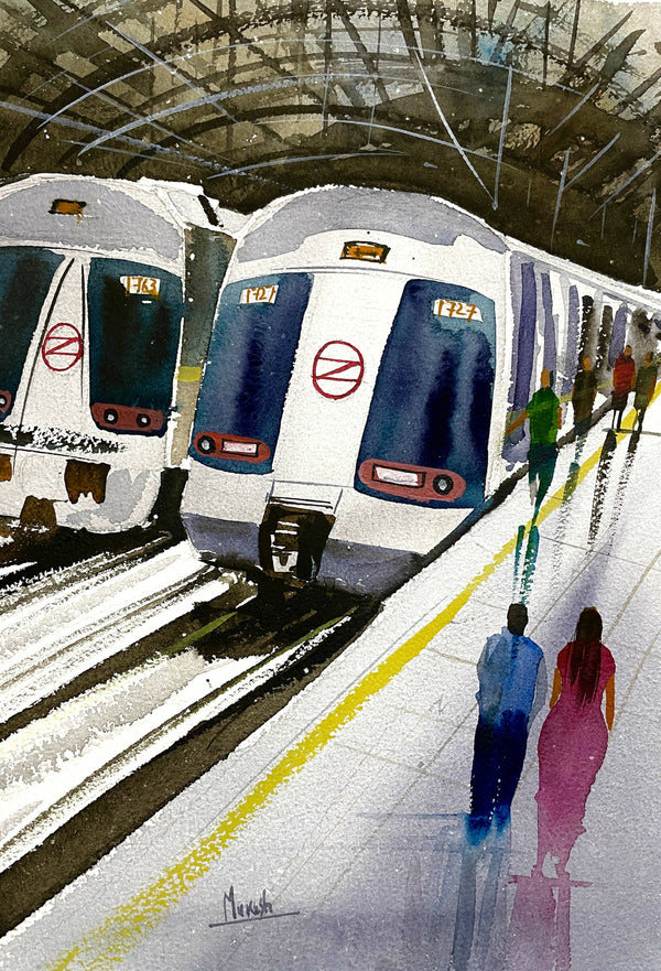 Delhi Metro 2