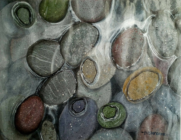 Water and stones