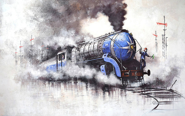 Nostalgia of Steam Locomotives_47