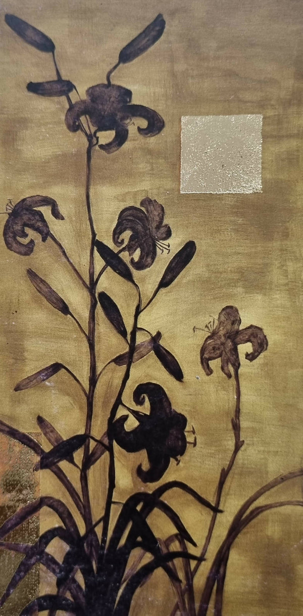 Floral Modern painting.