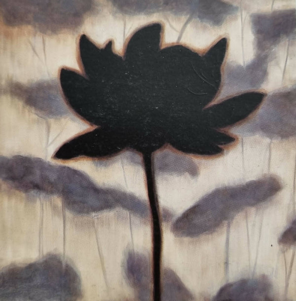 Flower painting acrylic