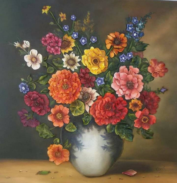 The flower vase