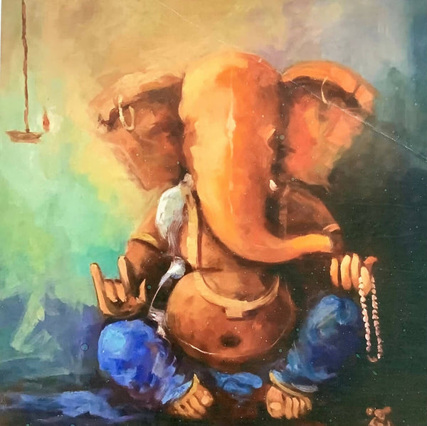 Ganesha painting