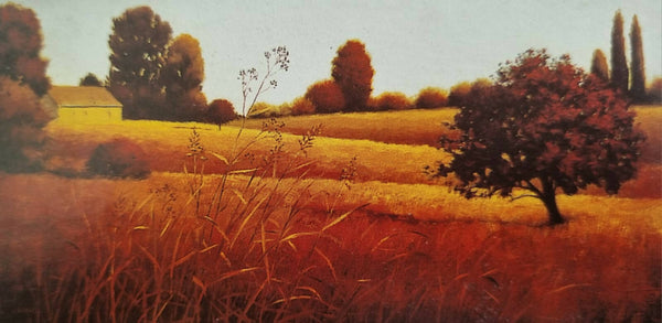 A heaven landscape scenery painting